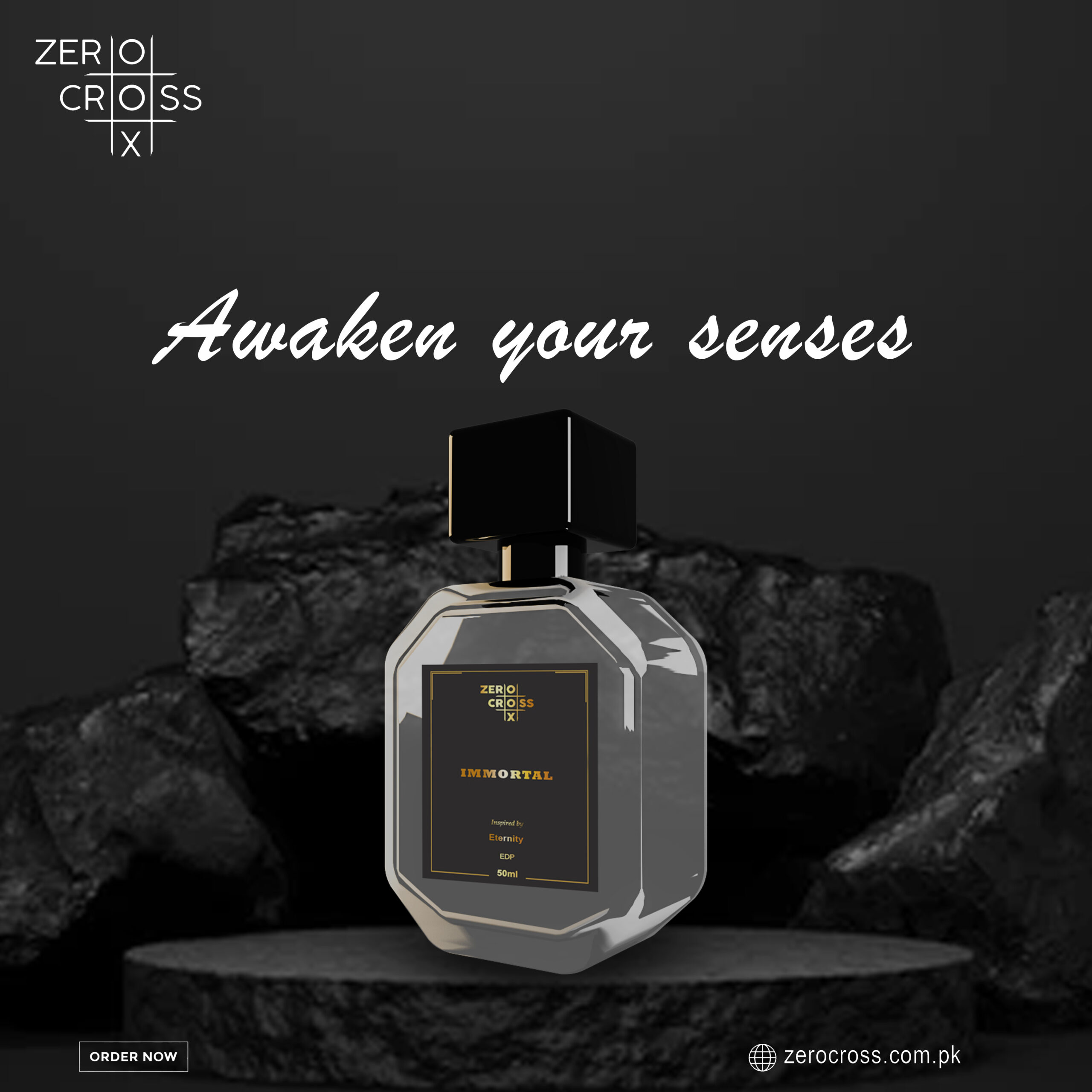 Immortal Inspired by Eternity