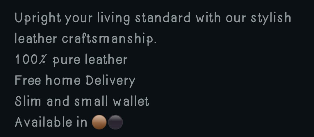 Leather Wallet - Image 4