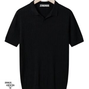 Knitted Polo Shirt