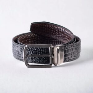 Premium Textured Leather Belt
